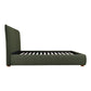luzon queen bed light grey by Moe's Home Collection mhc rn 1129 40 15