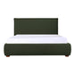luzon queen bed light grey by Moe's Home Collection mhc rn 1129 40 24
