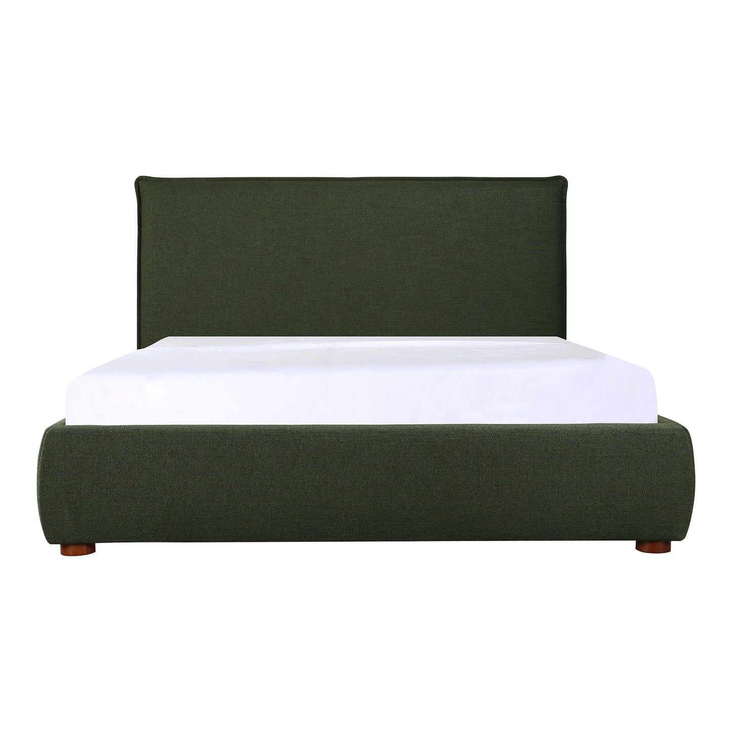 luzon queen bed light grey by Moe's Home Collection mhc rn 1129 40 24