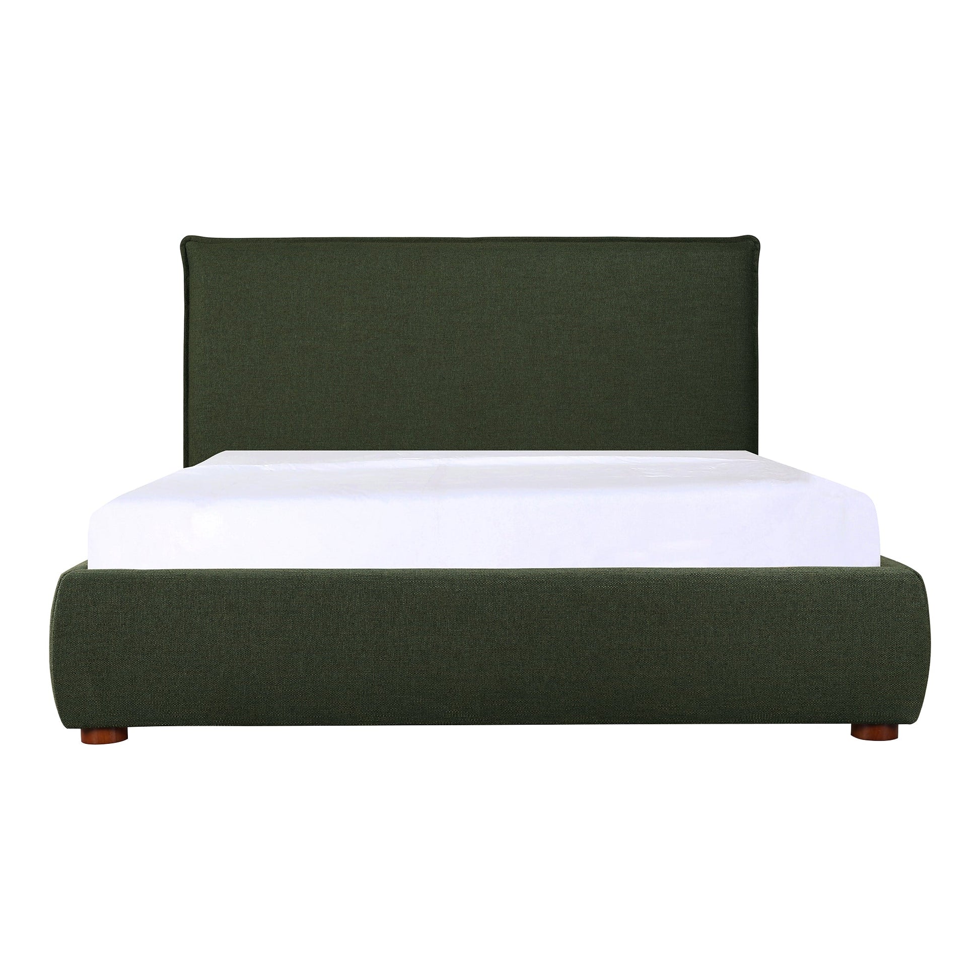 luzon queen bed light grey by Moe's Home Collection mhc rn 1129 40 24