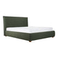 luzon queen bed light grey by Moe's Home Collection mhc rn 1129 40 23