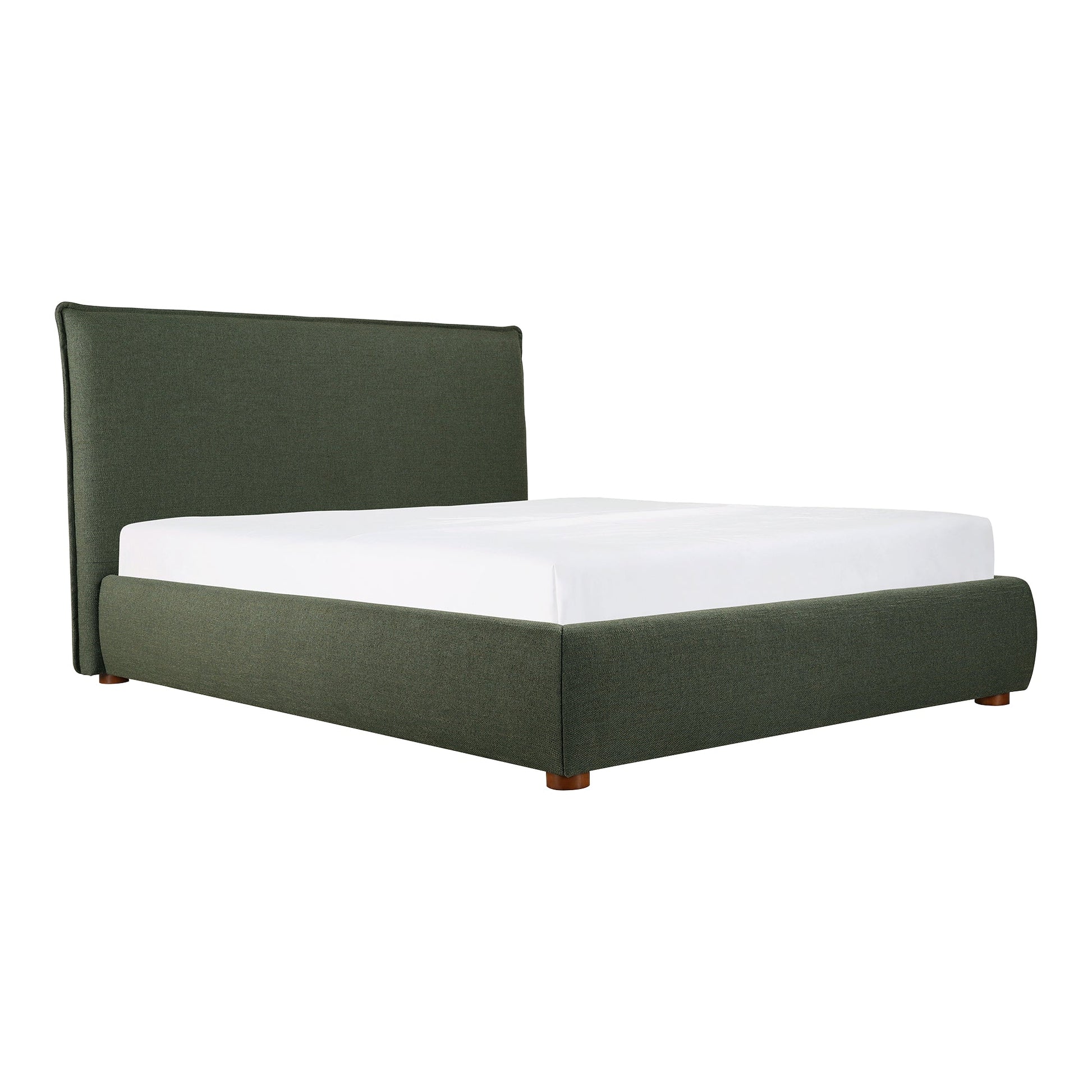 luzon queen bed light grey by Moe's Home Collection mhc rn 1129 40 23