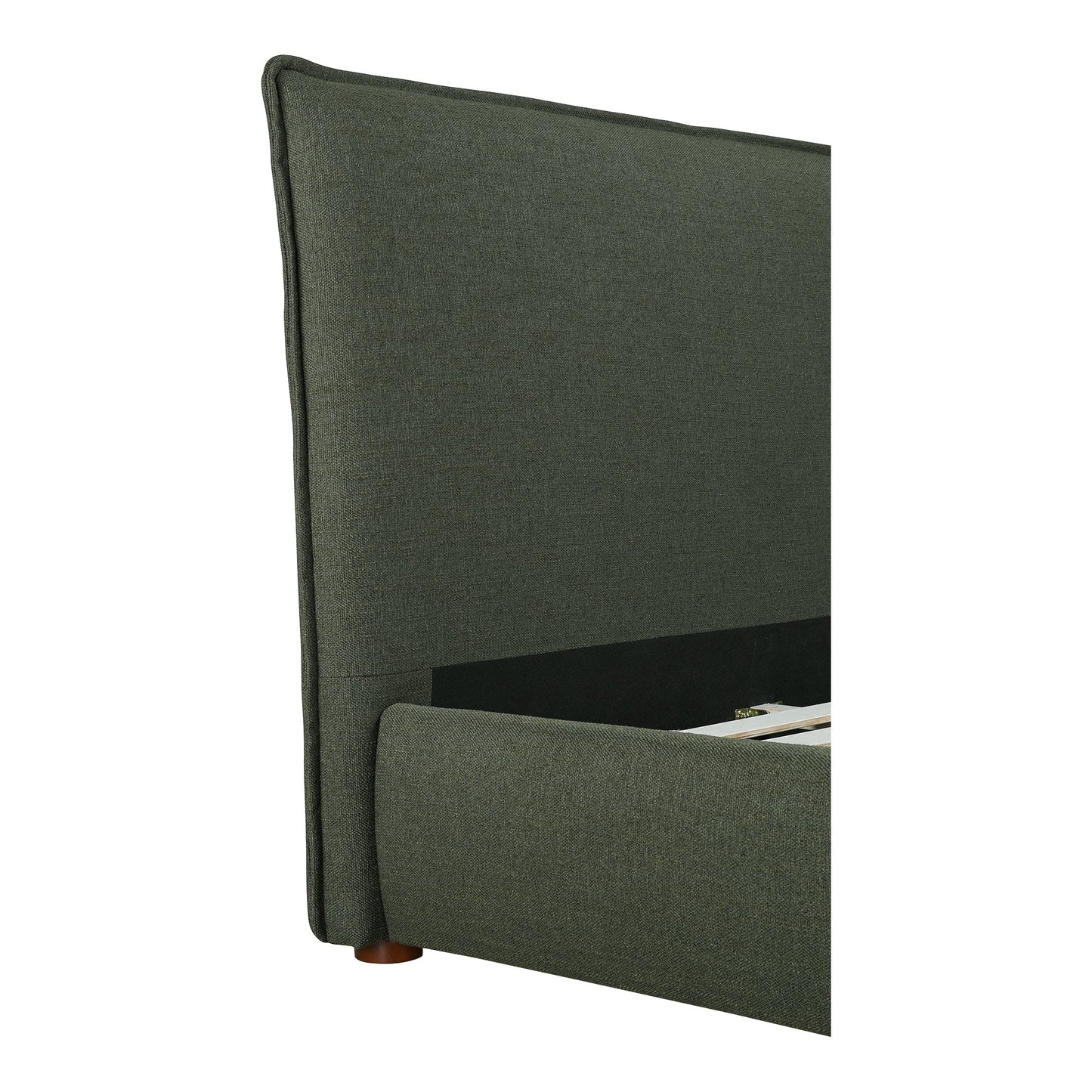 luzon queen bed light grey by Moe's Home Collection mhc rn 1129 40 22