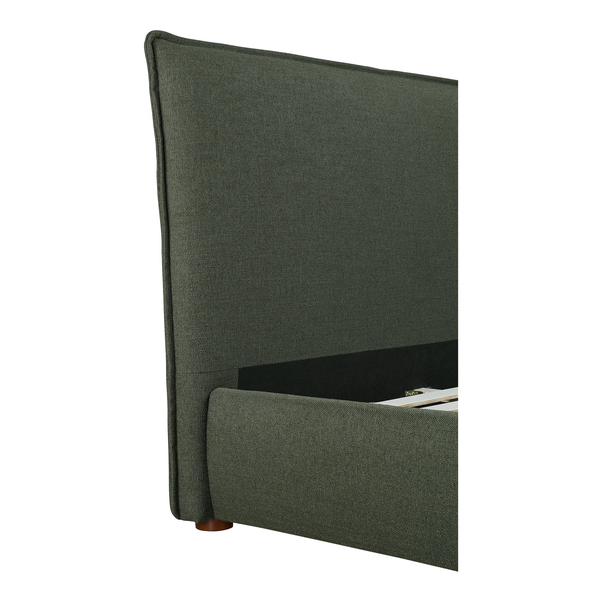 luzon queen bed light grey by Moe's Home Collection mhc rn 1129 40 22