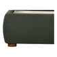 luzon queen bed light grey by Moe's Home Collection mhc rn 1129 40 18