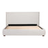 Luzon Queen Bed Light Grey 1