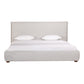 Luzon Queen Bed Light Grey 2