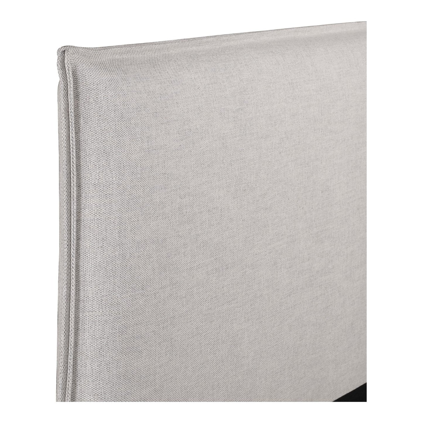 Luzon Queen Bed Light Grey 7