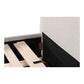 Luzon Queen Bed Light Grey 11