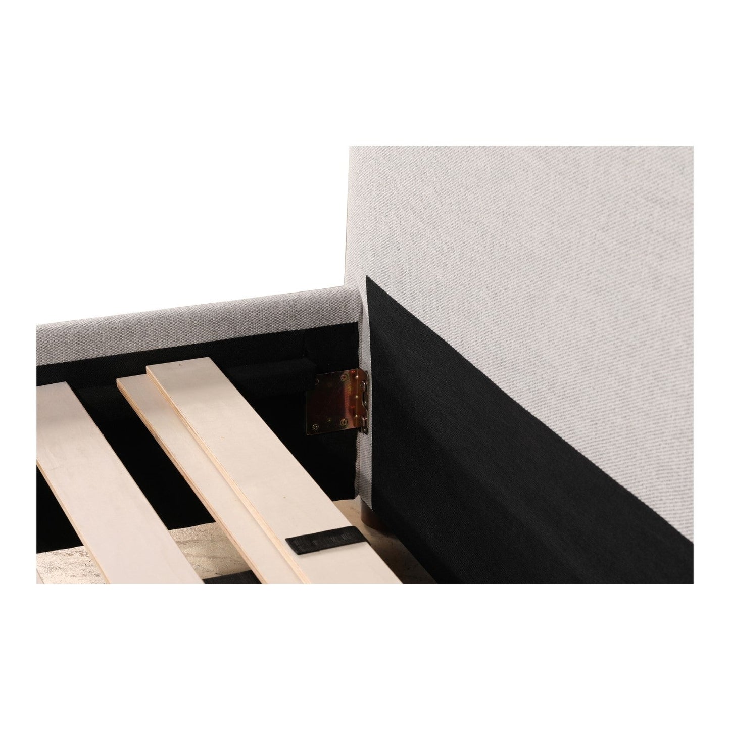 Luzon Queen Bed Light Grey 11