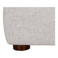 Luzon Queen Bed Light Grey 13