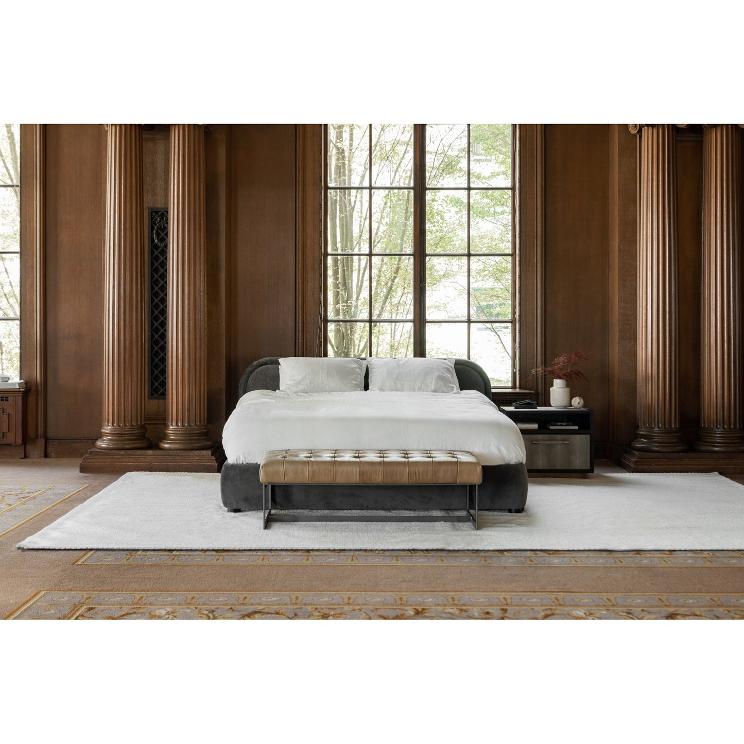 colin queen bed by Moe's Home Collection mhc rn 1146 25 16