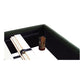 luzon bed tall by Moe's Home Collection mhc rn 1149 27 20