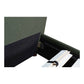 luzon bed tall by Moe's Home Collection mhc rn 1149 27 22