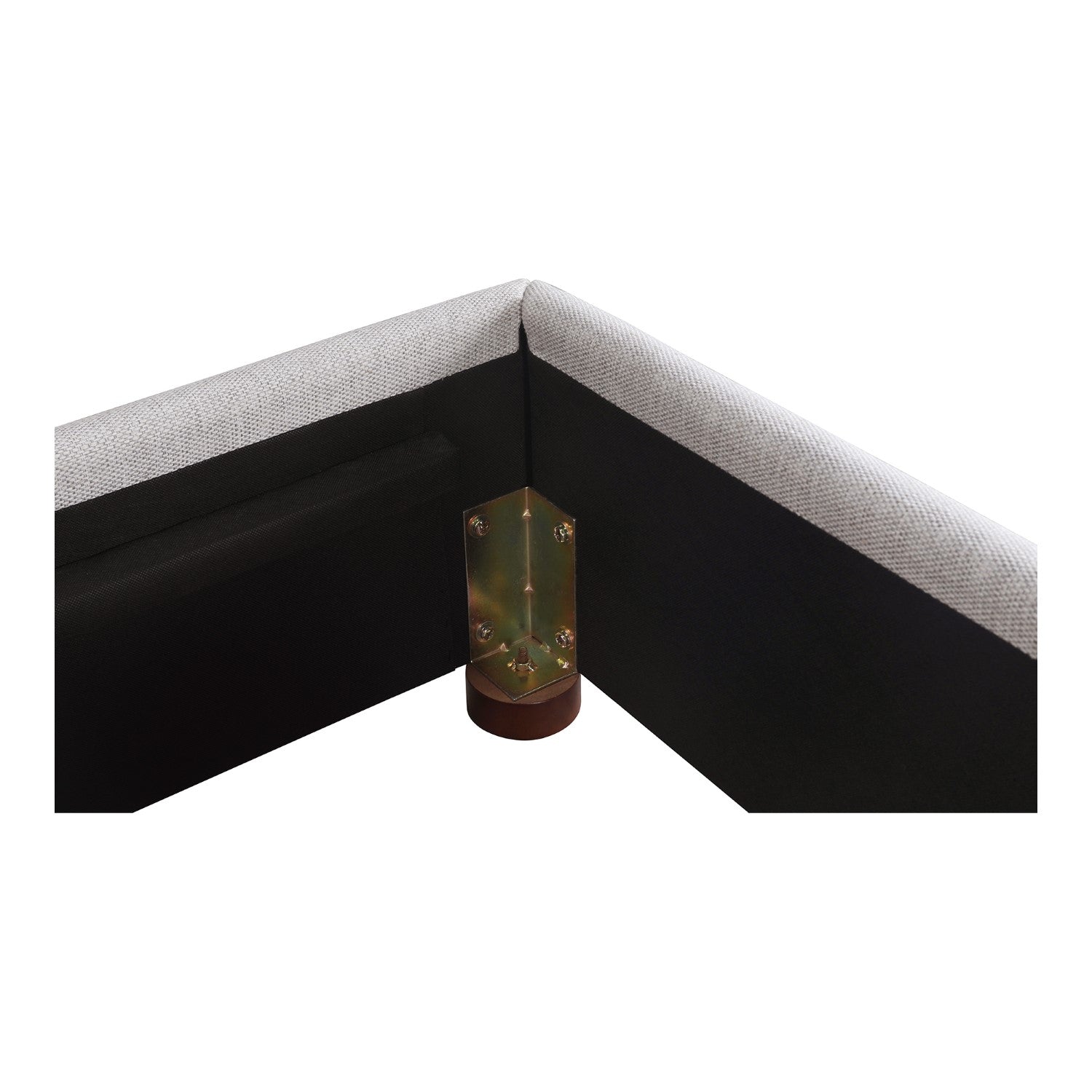luzon bed tall by Moe's Home Collection mhc rn 1149 27 15