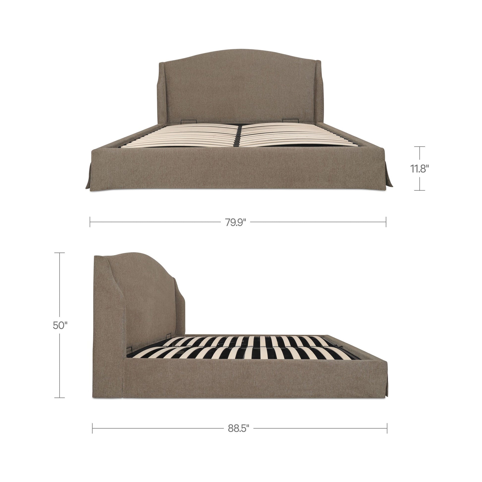 Weston Storage Bed Moes Home Collection Mhc Rn 1161 03 0 7