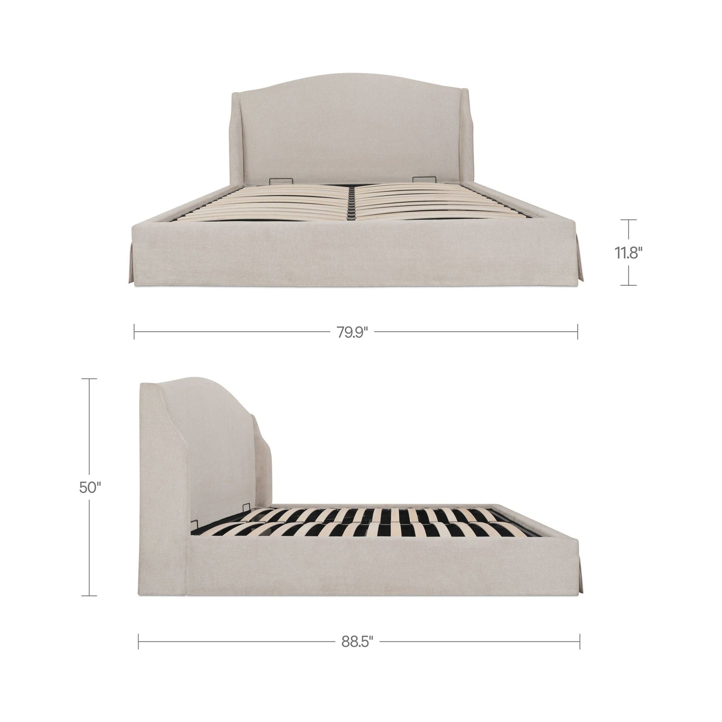 Weston Storage Bed Moes Home Collection Mhc Rn 1161 03 0 8
