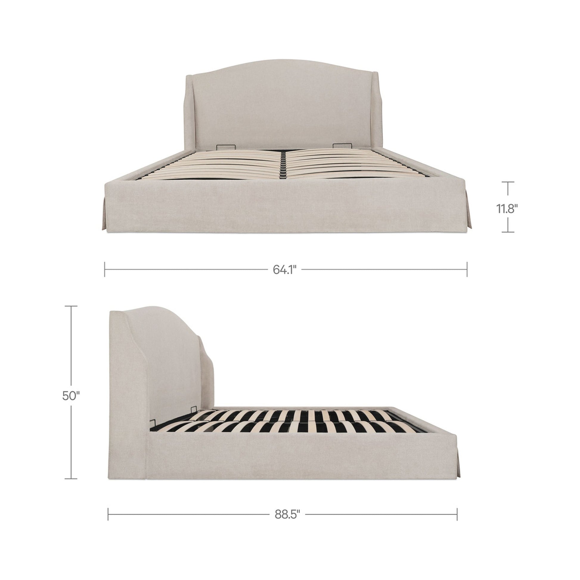 Weston Storage Bed Moes Home Collection Mhc Rn 1161 03 0 6