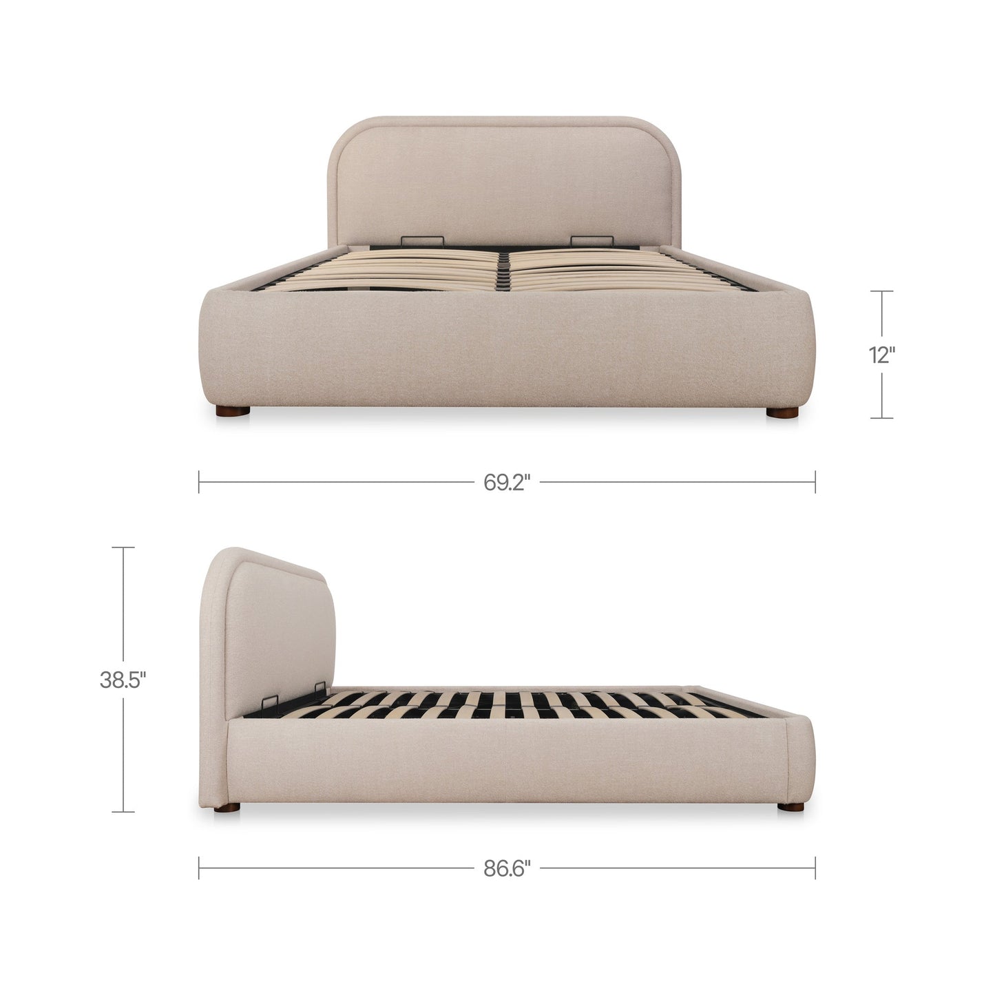 Colin Storage Bed Moes Home Collection Mhc Rn 1165 21 0 5