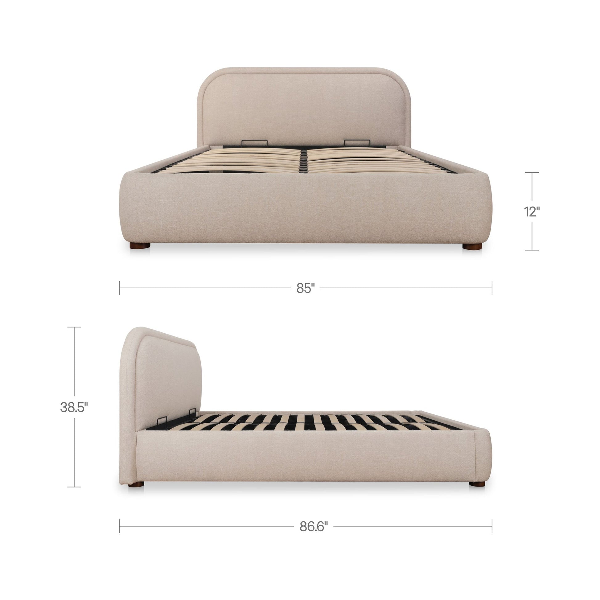 Colin Storage Bed Moes Home Collection Mhc Rn 1165 21 0 7
