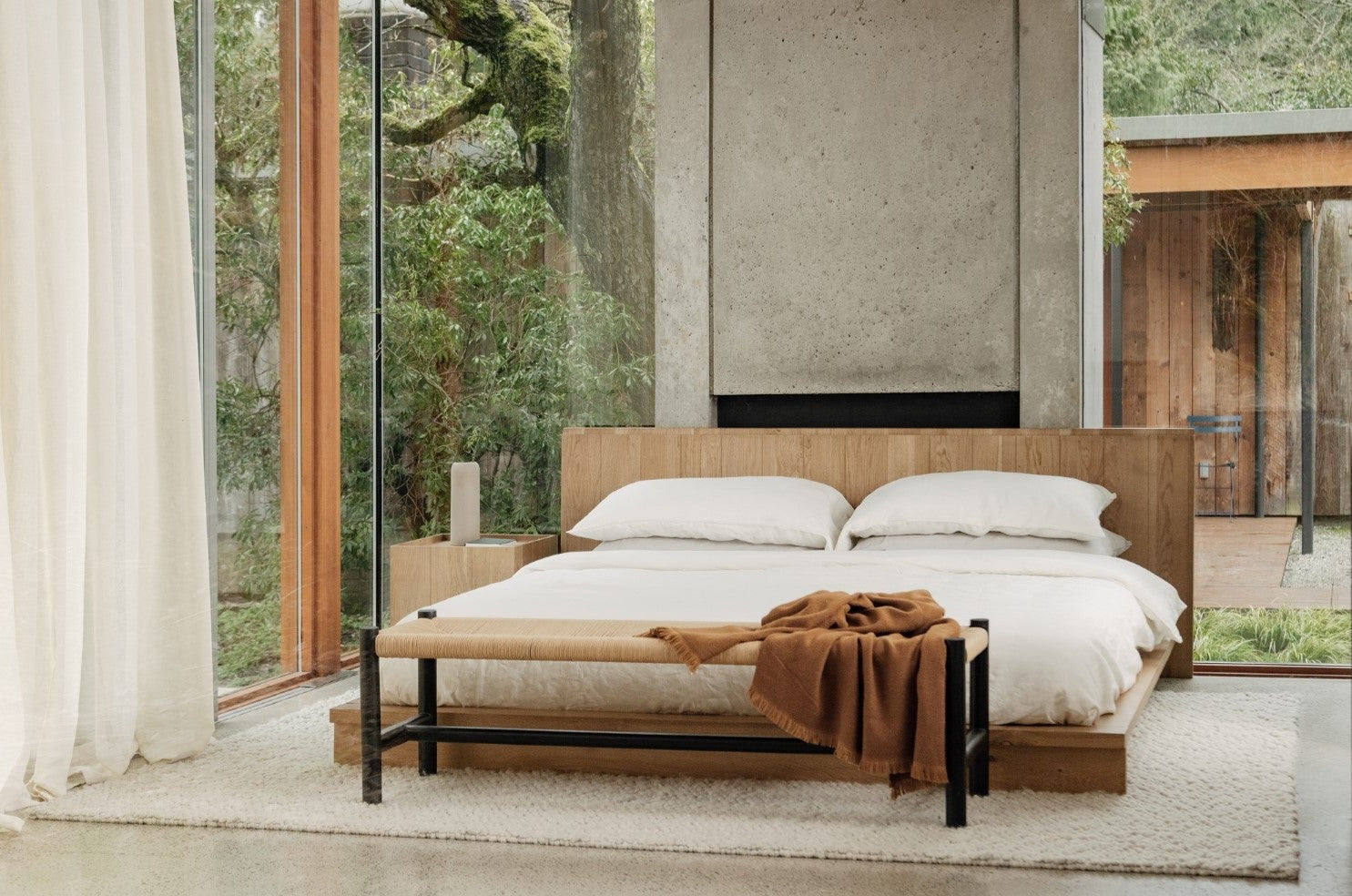 Plank King Bed 5