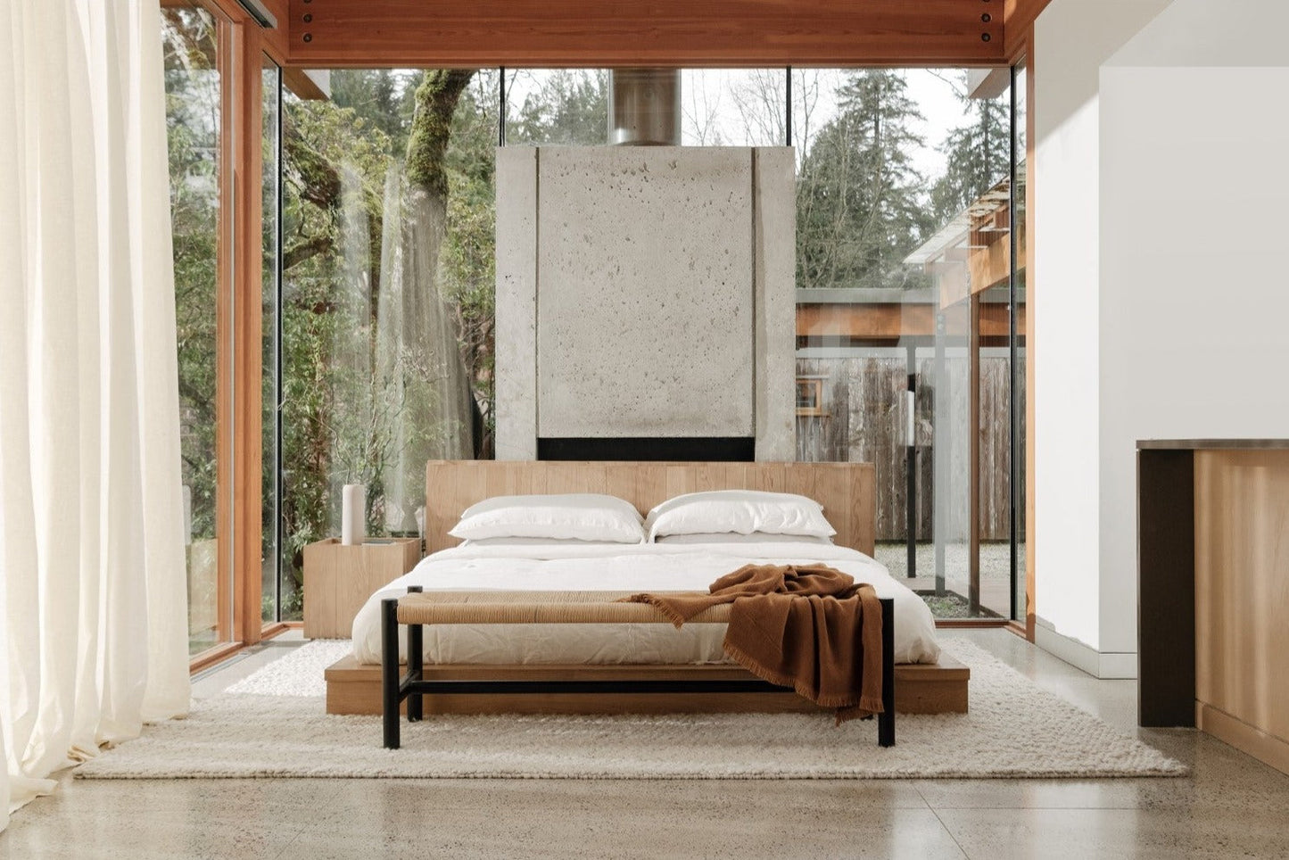 Plank King Bed 8
