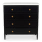 Eleanor 5 Drawer Chest Moes Home Collection Mhc Rp 1060 02 2