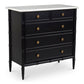 Eleanor 5 Drawer Chest Moes Home Collection Mhc Rp 1060 02 3