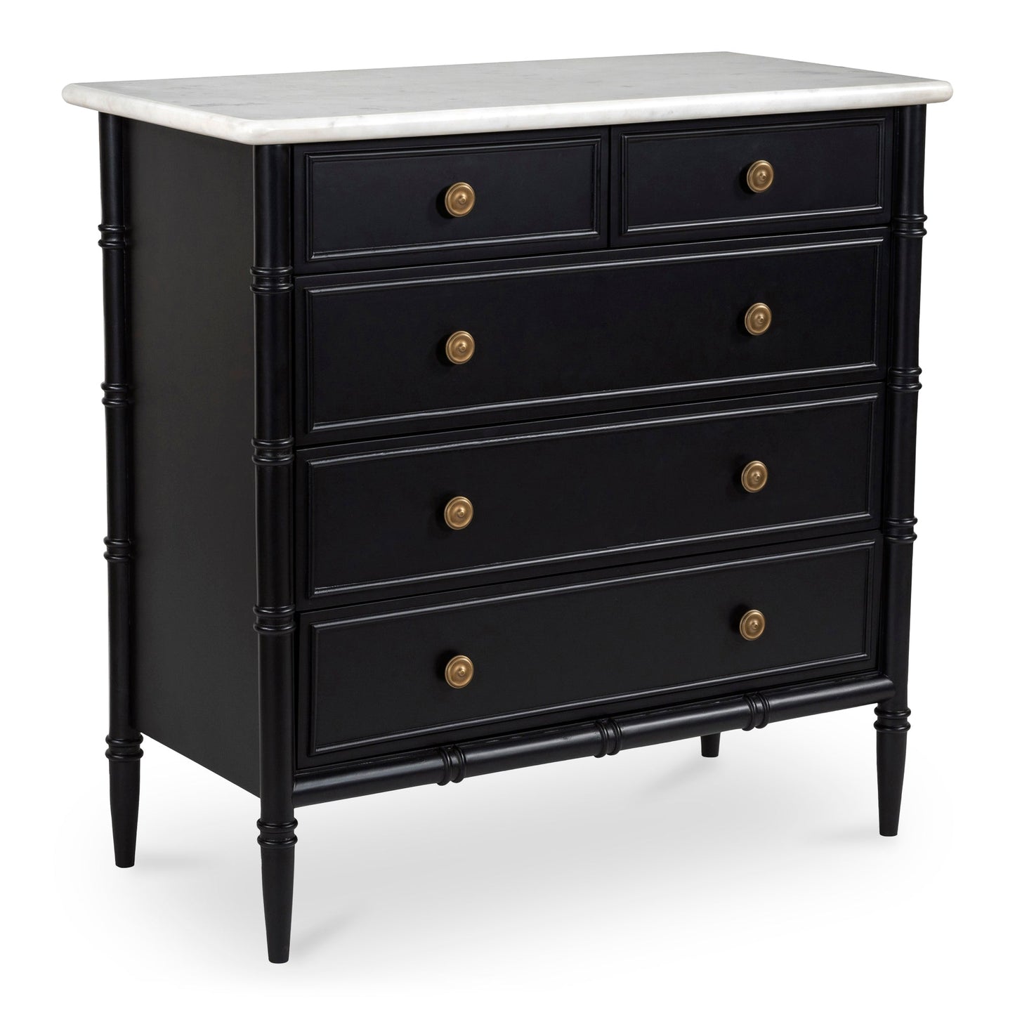 Eleanor 5 Drawer Chest Moes Home Collection Mhc Rp 1060 02 3