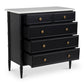Eleanor 5 Drawer Chest Moes Home Collection Mhc Rp 1060 02 4