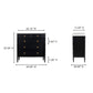 Eleanor 5 Drawer Chest Moes Home Collection Mhc Rp 1060 02 12