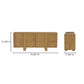 Henley Sideboard Moes Home Collection Mhc Rp 1063 03 7