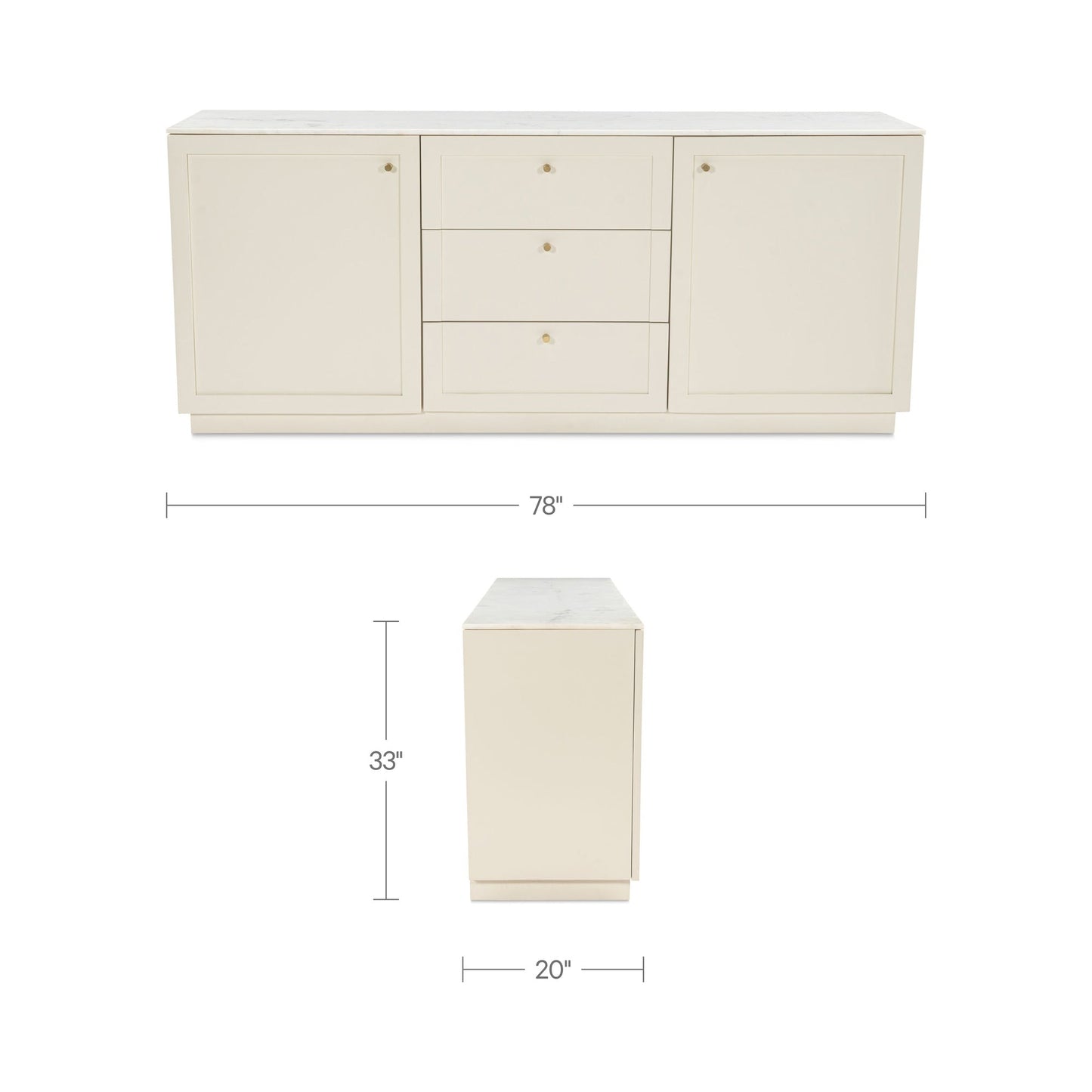Nadine Sideboard Moes Home Collection Mhc Rp 1073 05 3