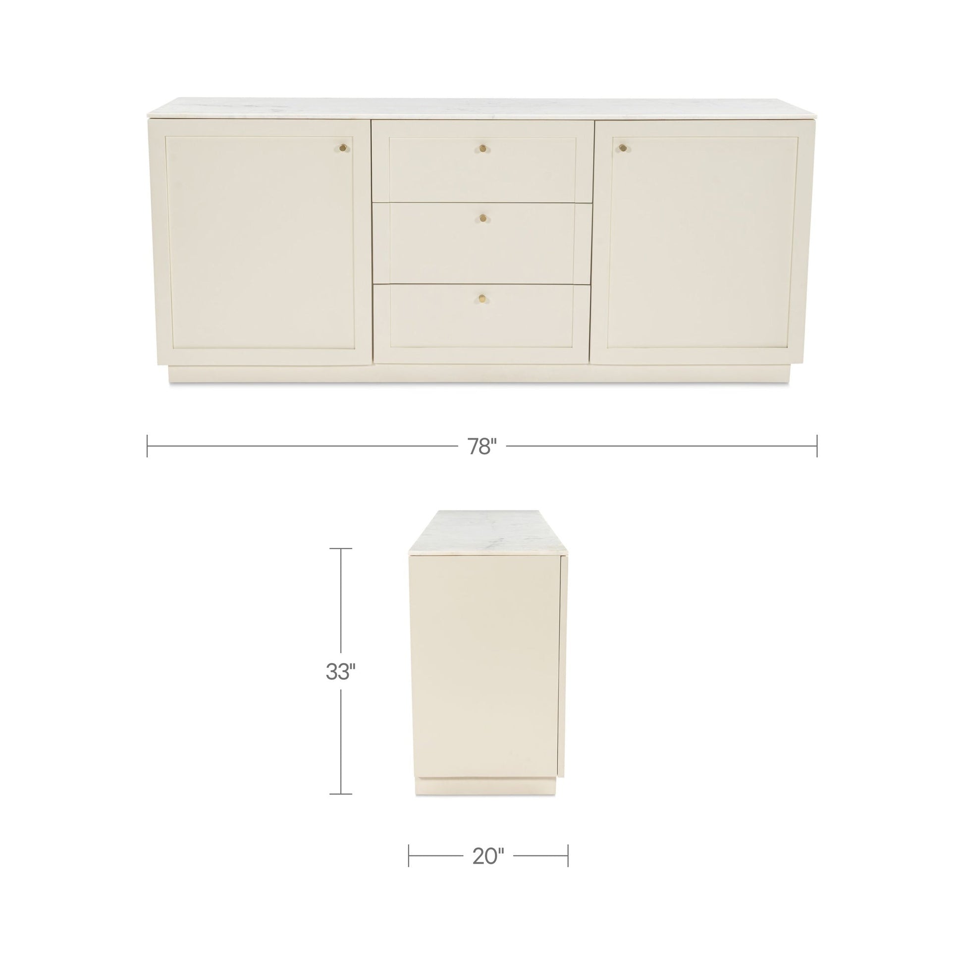 Nadine Sideboard Moes Home Collection Mhc Rp 1073 05 3