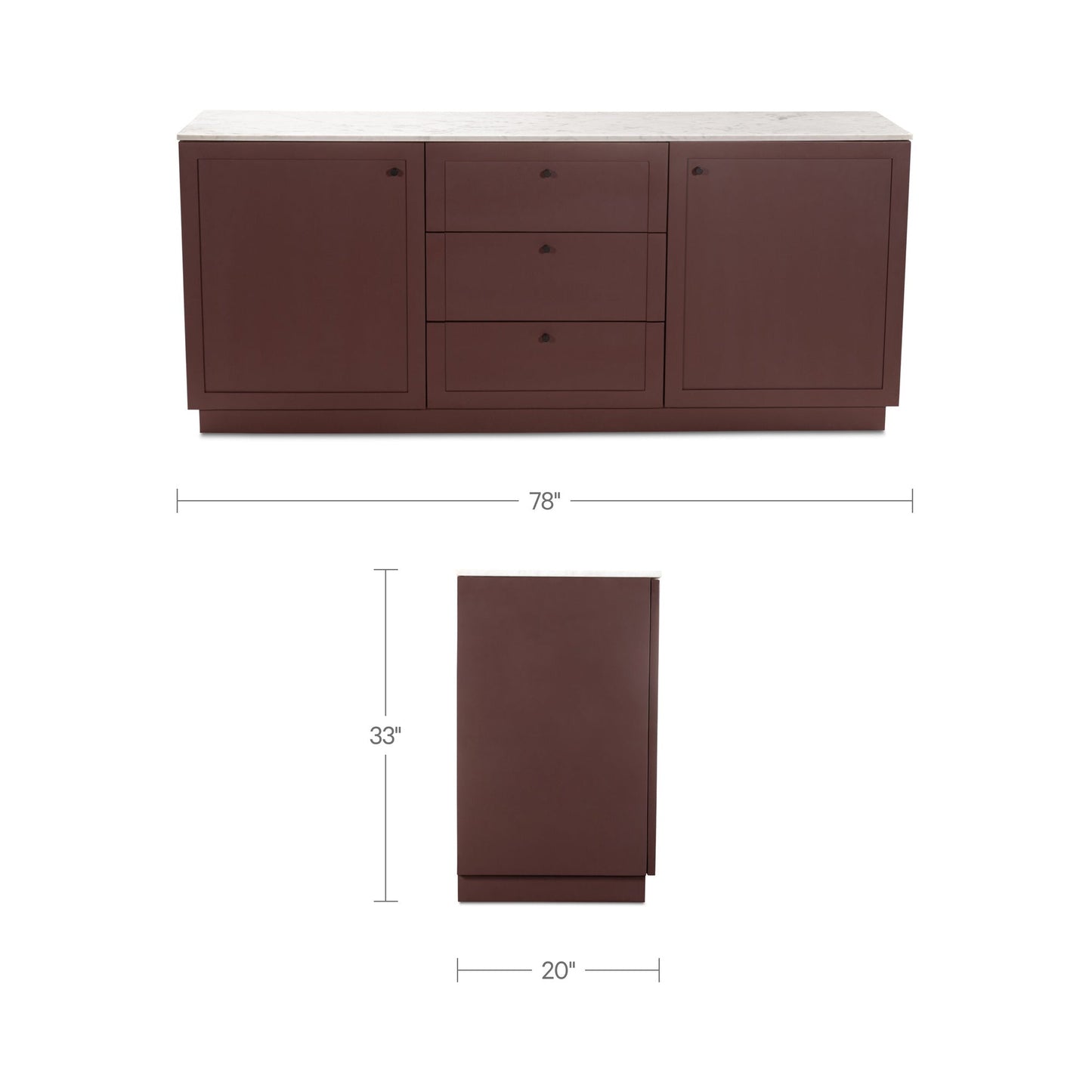 Nadine Sideboard Moes Home Collection Mhc Rp 1073 05 4