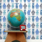 Robots Wallpaper in Sky design by Aimee Wilder