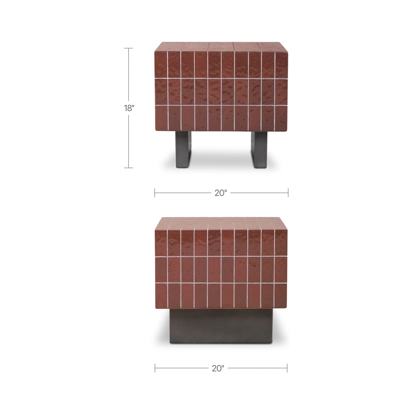 Farren Outdoor Side Table Moes Home Collection Mhc Sc 1007 03 3