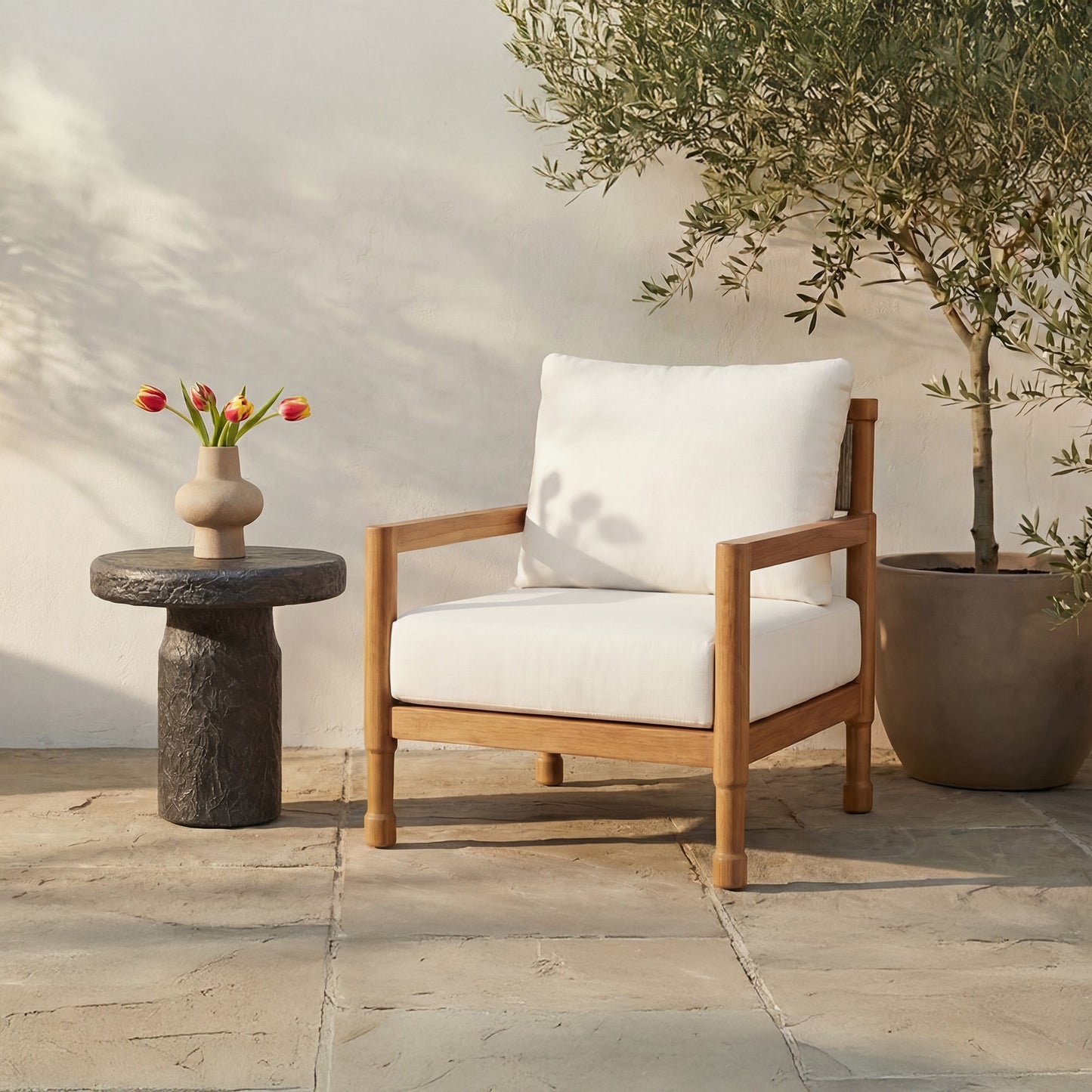 Nia Outdoor Side Table Moes Home Collection Mhc Sc 1008 07 3