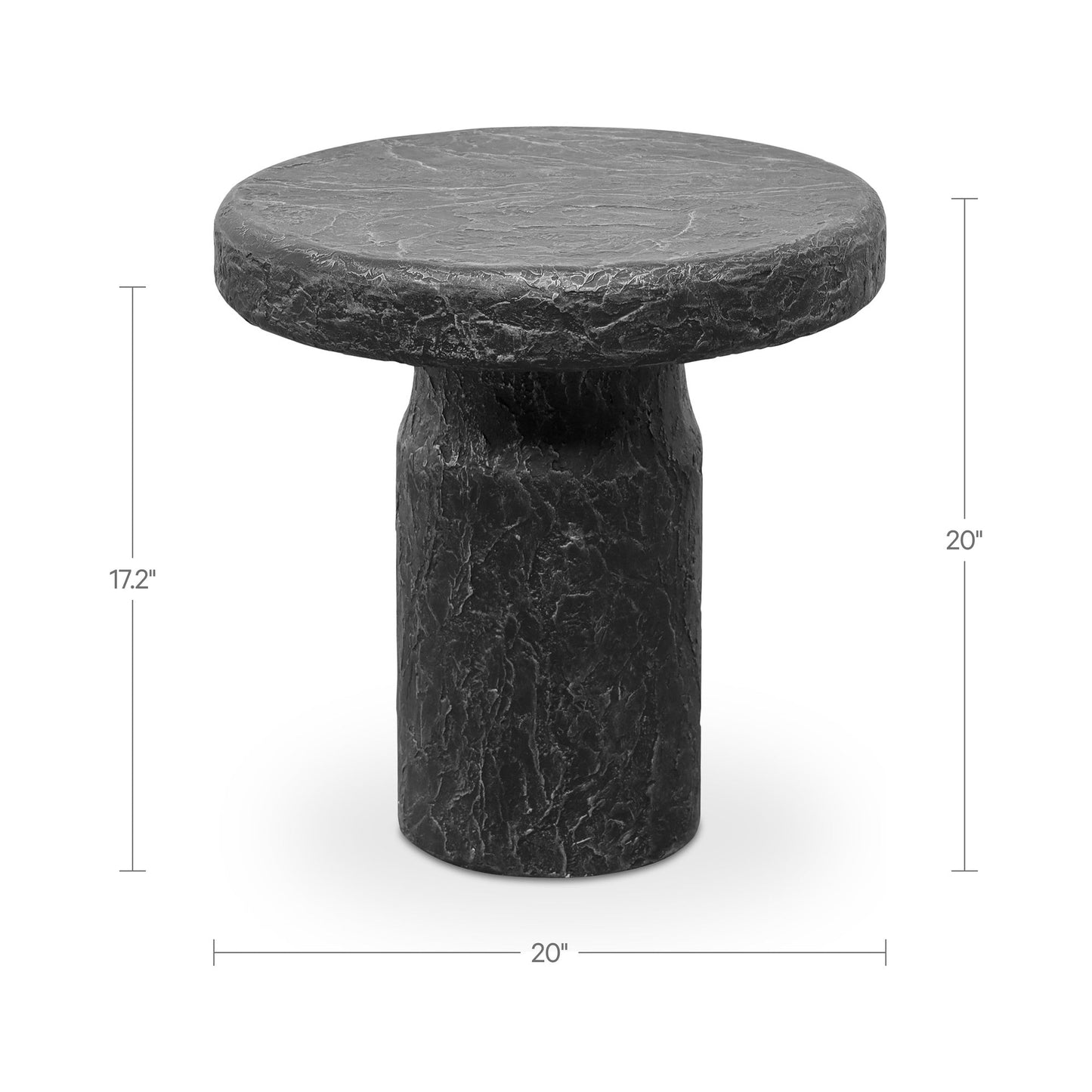 Nia Outdoor Side Table Moes Home Collection Mhc Sc 1008 07 2