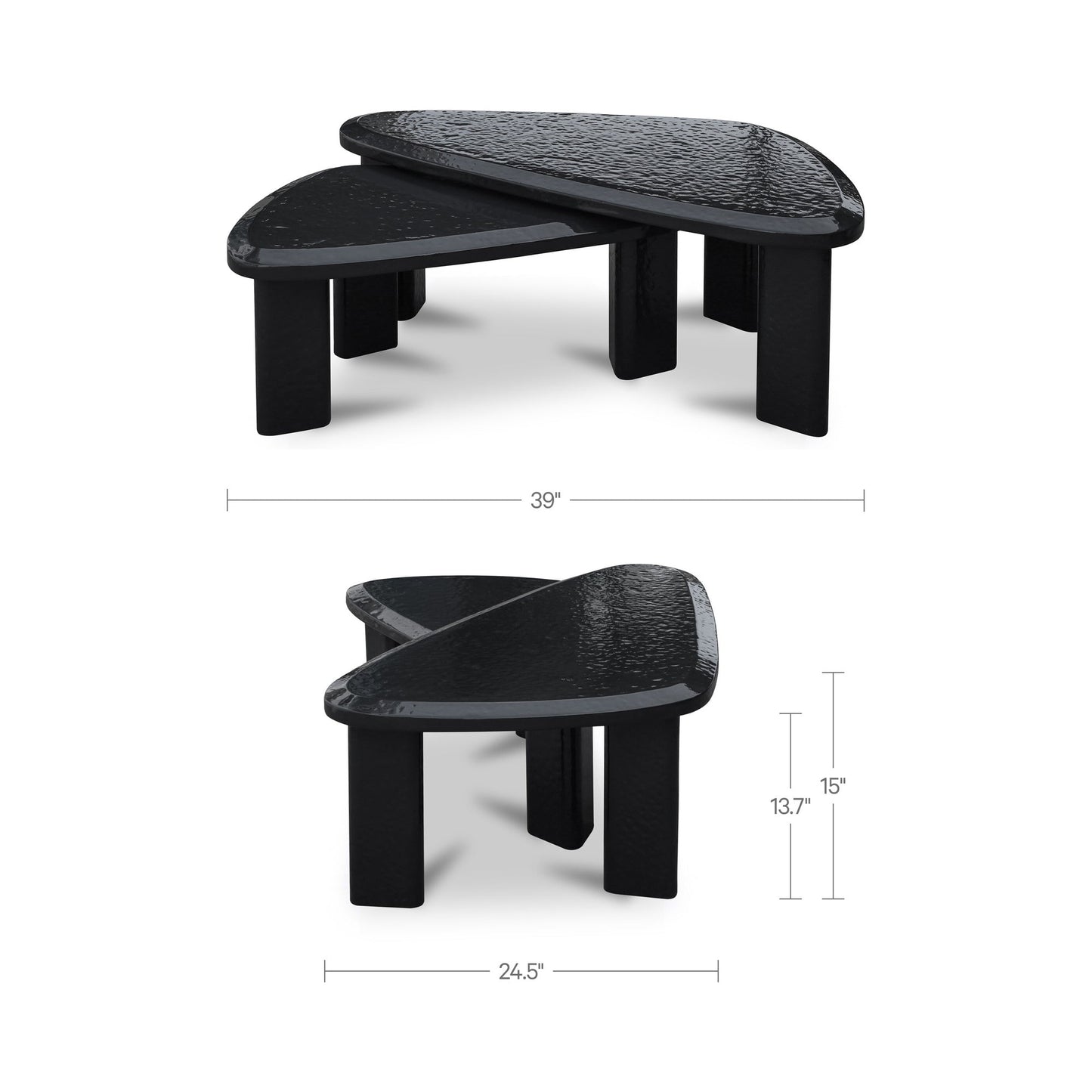 Sophie Outdoor Nesting Table Set Moes Home Collection Mhc Sc 1009 07 0 3