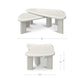 Sophie Outdoor Nesting Table Set Moes Home Collection Mhc Sc 1009 07 0 4