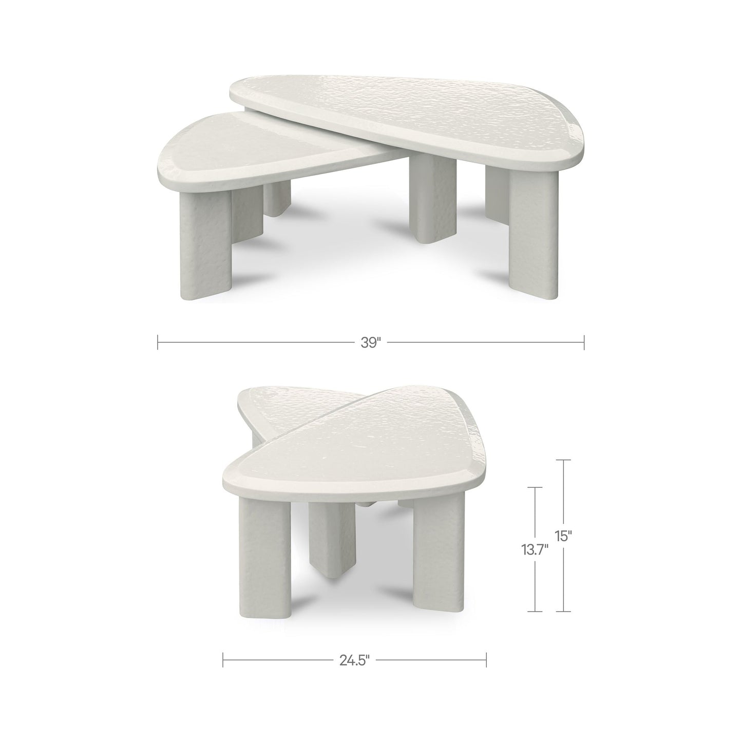 Sophie Outdoor Nesting Table Set Moes Home Collection Mhc Sc 1009 07 0 4