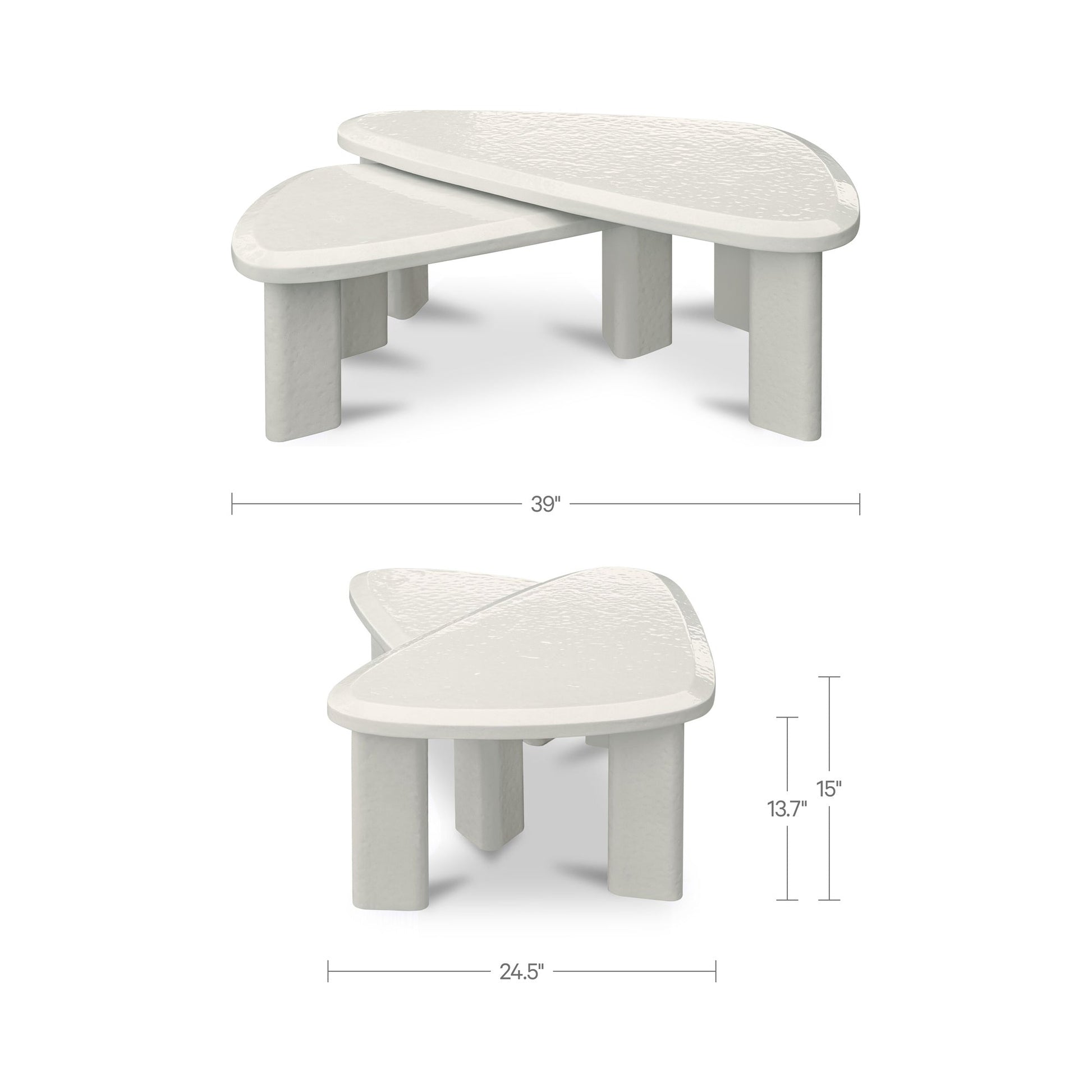 Sophie Outdoor Nesting Table Set Moes Home Collection Mhc Sc 1009 07 0 4