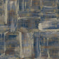 Abstract Wallpaper in Gold/Blue