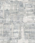 Sample Abstract Wallpaper in Silver Grey/Cream