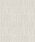 Bamboo Stripe Wallpaper in Cream/Silver