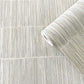 Bamboo Stripe Wallpaper in Beige/Silver