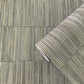 Bamboo Stripe Wallpaper in Gold/Silvery
