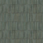 Bamboo Stripe Wallpaper in Green/Gold