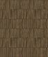 Bamboo Stripe Wallpaper in Gold/Bronze